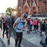 Nightskating Białystok. Było wesele, czas na podróż poślubną