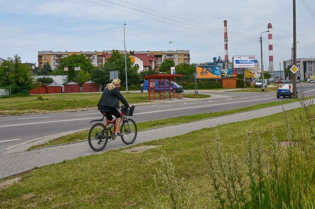 Kolejne metry ścieżki rowerowej pojawią się na Białostoczku