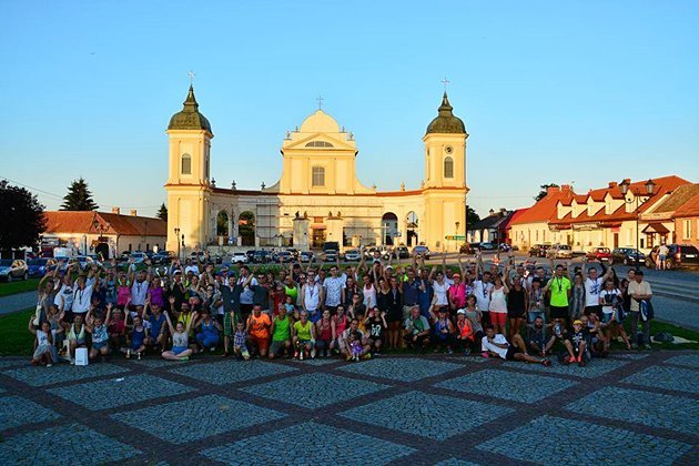 II Bieg Stefana Czarnieckiego w Tykocinie. Bezkonkurencyjni białostoczanie