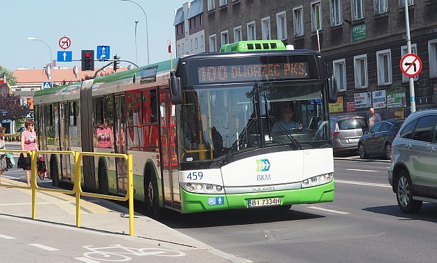 W poniedziałek autobusy pojadą inaczej