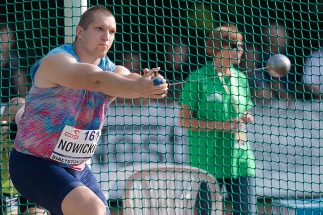 Mistrzostwa świata w Londynie. Wojciech Nowicki wróci do Białegostoku z medalem