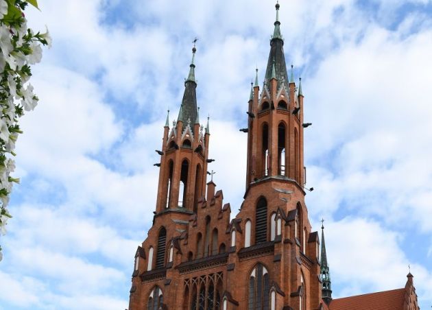 Wniebowzięcie Najświętszej Maryi Panny. Święcenie plonów i msza w intencji ojczyzny