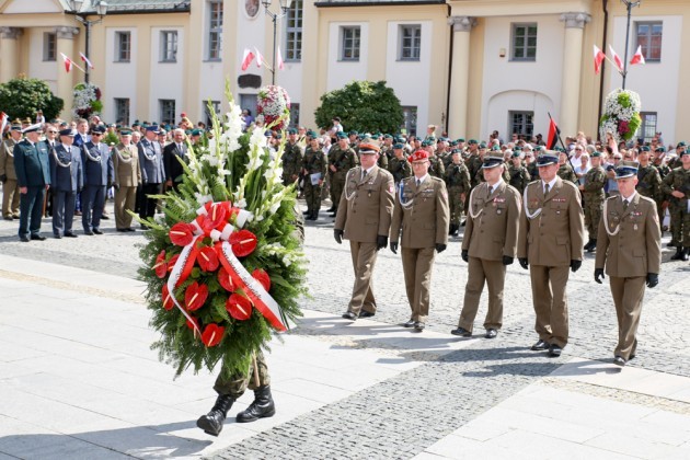 Białostockie obchody Święta Wojska Polskiego