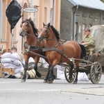 Rekonstrukcja bitwy białostockiej. Potyczka w centrum miasta