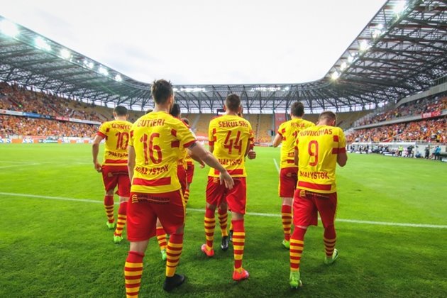 Jagiellonia zagra ze Śląskiem bez swojego najlepszego zawodnika