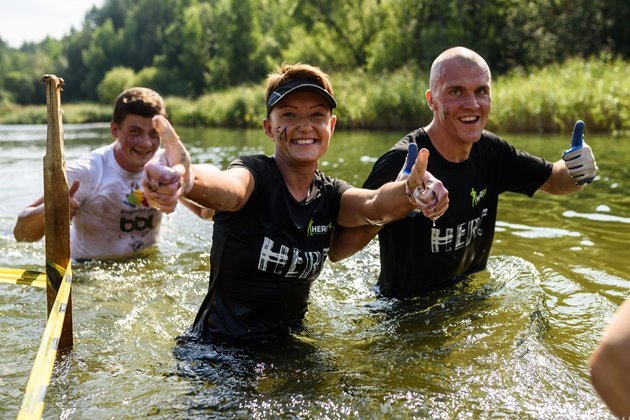 Ogrodniczki gościły Hero Run