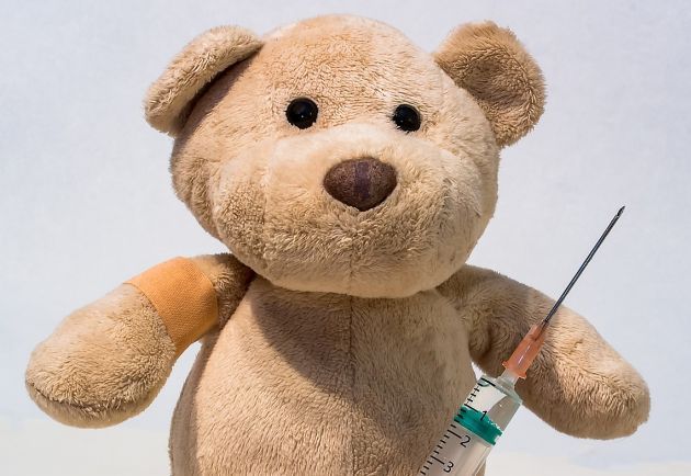 W Podlaskiem coraz mniej dzieci jest szczepionych