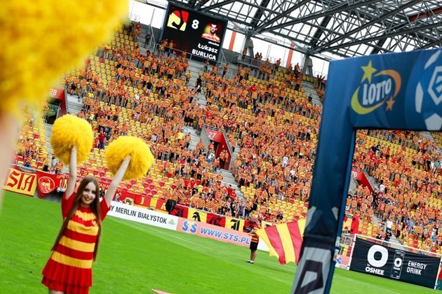 Jagiellonia to klub stabilny finansowo i chętnie oglądany w telewizji