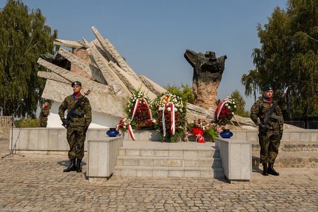 Rocznica wybuchu II wojny światowej. Obchody w Białymstoku