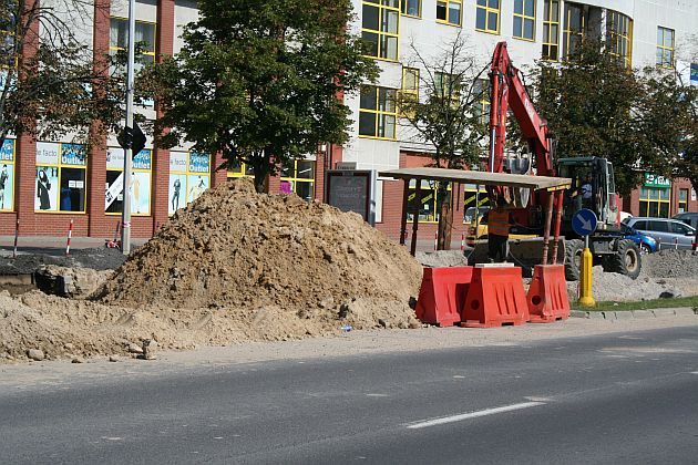 Uwaga kierowcy - kolejne utrudnienia w związku z budową ul. Legionowej