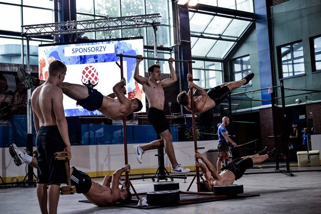 Światowy Dzień Podciągania. Specjalna rampa na Rynku Kościuszki