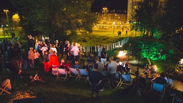 Potańcówka i koncert. Kolejne imprezy nad rzeką Białą