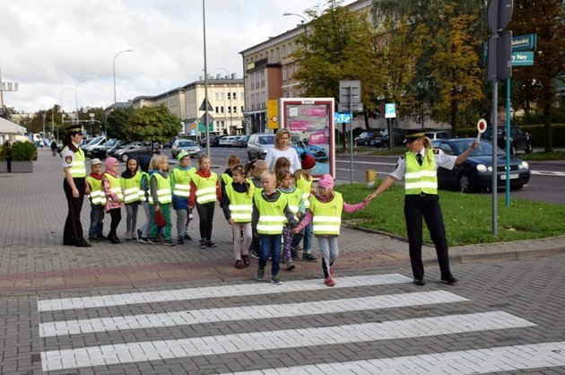 Straż miejska będzie uczyć dzieci o bezpieczeństwie