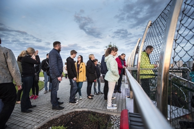 Dach Opery jest wciąż otwarty. Można z niego oglądać panoramę miasta