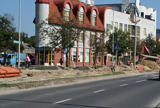 Kolejne utrudnienia w związku z remontem ul. Legionowej