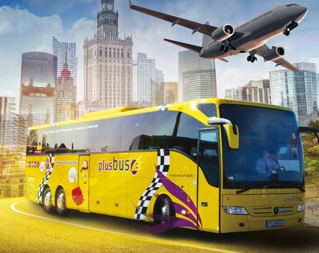 PlusBus - lokalny przewoźnik, który cały czas się rozwija