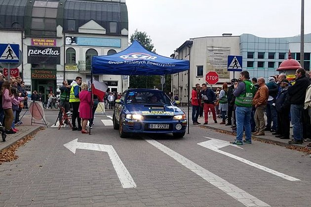 2. Samochodowy Rajd Bielska Podlaskiego. Zwycięstwo załogi Tumiel/Bitowski