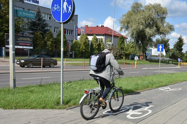 Jeszcze więcej ścieżek. Kolejne powstaną przy Hetmańskiej i Pogodnej