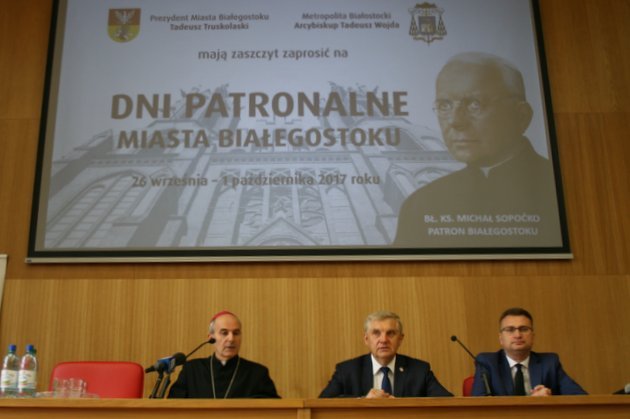 Dni Patronalne Białegostoku. Program pełen sakralnych i świeckich wydarzeń