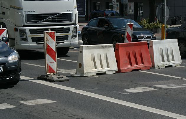 Remonty na ul. Żurawiej. Kierowcy nie będą zadowoleni