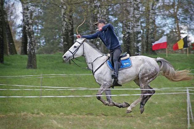 Jedyne takie wydarzenie w tej części kraju. Zawody w łucznictwie konnym