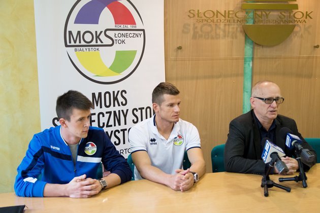 MOKS Słoneczny Stok Białystok jest gotowy do walki i czeka na debiut w Ekstraklasie