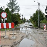 Ul. Kołodziejska do remontu. Dzisiaj trudno nazwać to drogą