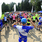 Duathlon w Czarnej Białostockiej. Biegali, jeździli, dobrze się bawili [ZDJĘCIA]