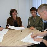 "Mundurówki" będą współpracowały z tutejszą policją