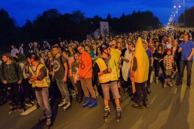 Sezon rolkarski zbliża się ku końcowi. Pozostał ostatni wspólny przejazd