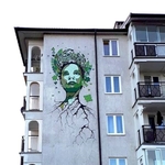 Nowy mural w mieście. To "Matka Natura"