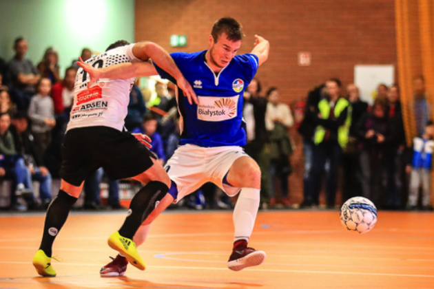 Efektowny debiut MOKS-u w Futsal Ekstraklasie [ZDJĘCIA]