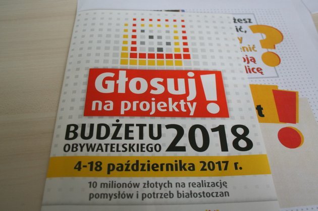 Decyduj o Białymstoku. Rusza głosowanie w Budżecie Obywatelskim 2018 [LISTA PROJEKTÓW]