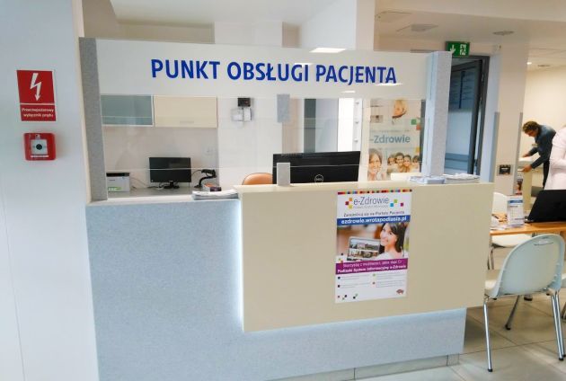 Białostockie Centrum Onkologii utworzyło Punkt Obsługi Pacjenta