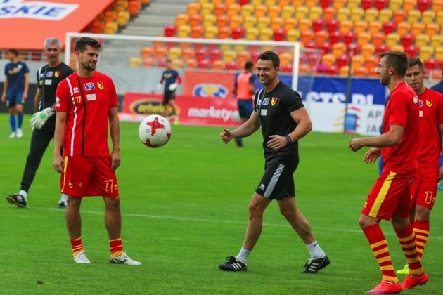 Jagiellonia rozegra sparing z wicemistrzem Białorusi. Przetestuje też dwóch zawodników