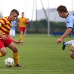 W Centralnej Lidze Juniorów bez zmian. Jagiellonia wygrywa, MOSP doznaje porażki