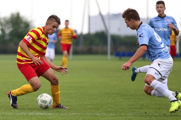 W Centralnej Lidze Juniorów bez zmian. Jagiellonia wygrywa, MOSP doznaje porażki