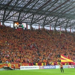 Jagiellonia z siódmą frekwencją w lidze