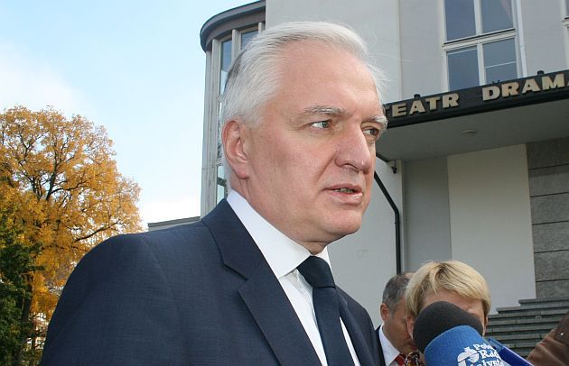 "Mam komfortową sytuację w porównaniu z poprzednikami" - minister Gowin w Białymstoku