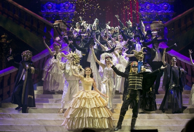 "Upiór w operze" powraca. Słynny musical będzie można zobaczyć tylko w Białymstoku