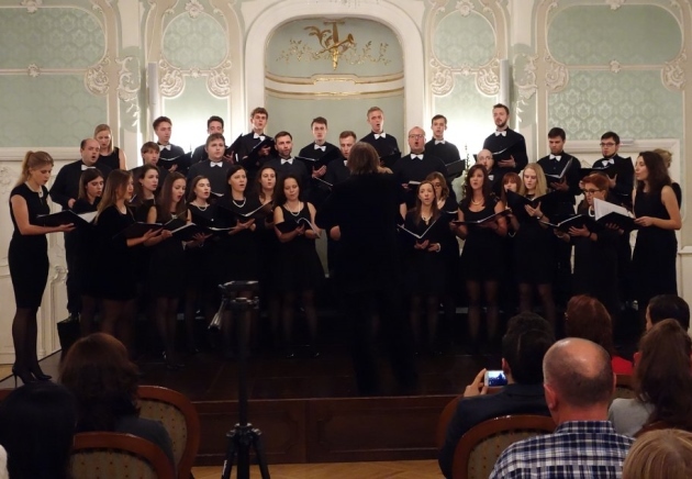 Święto muzyki chóralnej w nowo odnowionej Auli Magna Pałacu Branickich