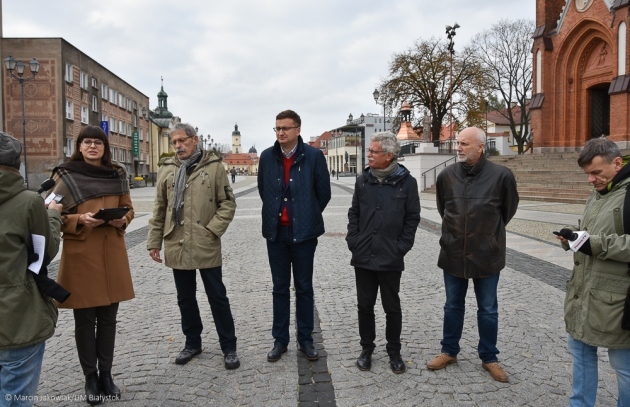 Zdjęcia na Rynku Kościuszki i dworcu PKP. W naszym mieście powstaje film