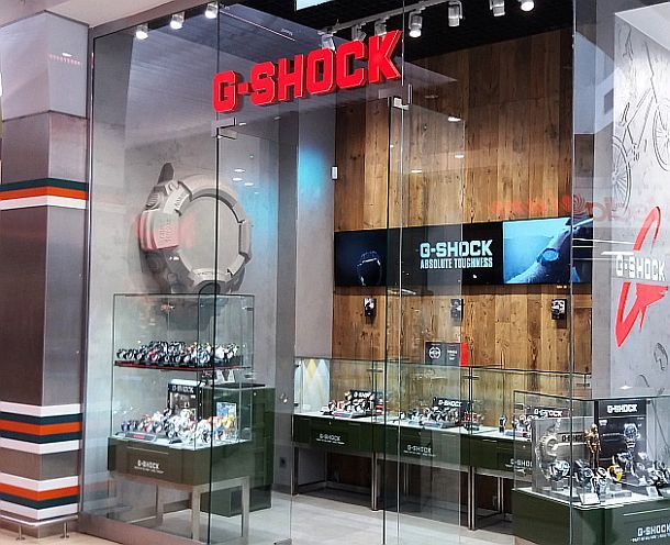 Pierwszy G-Shock Store w Polsce otwarty w Białymstoku. Zaplanowano atrakcje