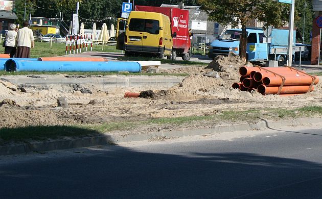 Budowa ul. Legionowej trwa. Będą kolejne utrudnienia