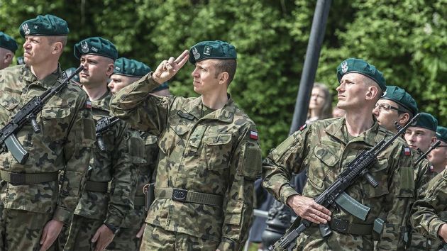 Następni Terytorialsi złożą przysięgę. W tym miesiącu przyjęto łącznie 360 ochotników