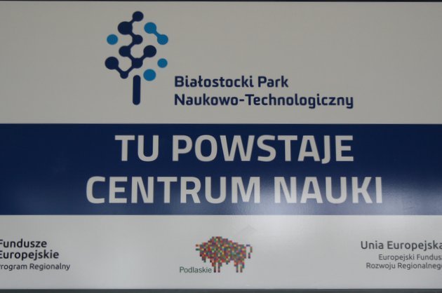 Postępy przy tworzeniu białostockiego centrum nauki. Ruszyły pierwsze przetargi