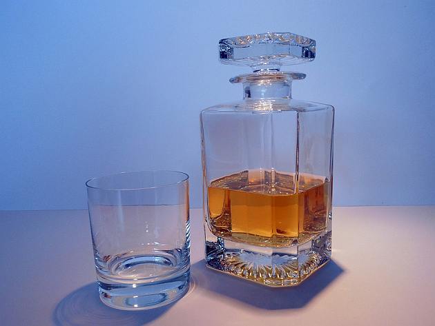 Whisky to by się napił, ale płacić nie zamierzał