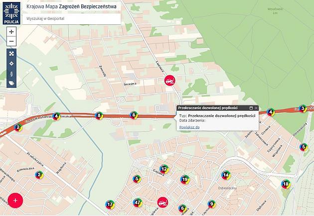 54-latek szalał volkswagenem na ul. Andersa