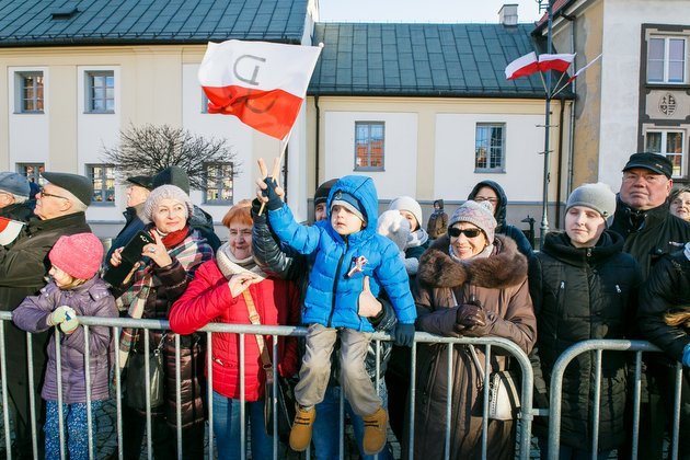 O historii, wspólnocie i wolności. Wojewódzkie obchody Święta Niepodległości [ZDJĘCIA]