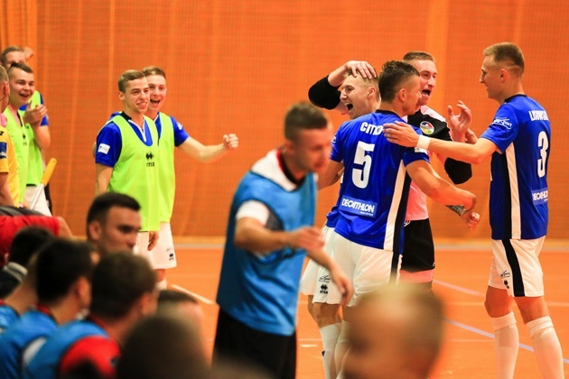 Futsal Ekstraklasa. Szalony mecz MOKS-u. Jest kolejne zwycięstwo białostoczan